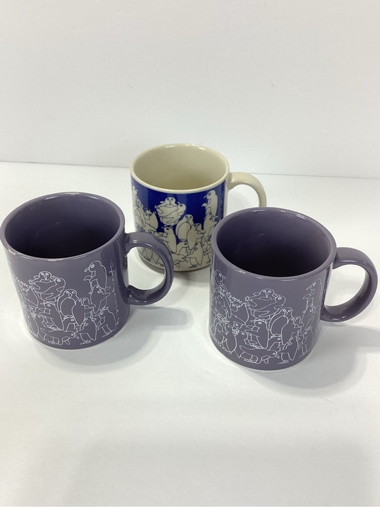Taylor & Ng Other - Vintage Taylor & NG San Francisco Naughty Penguin Coffee Mug Lot of 3 Animates